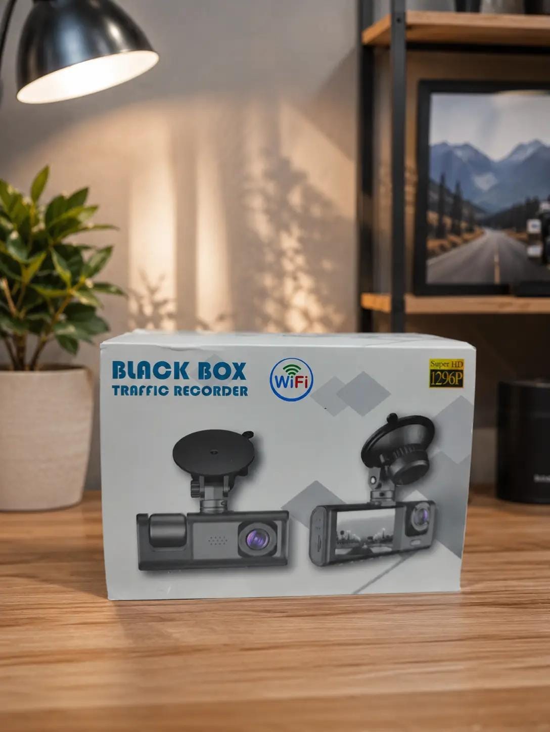 كارطونة Black Box Traffic Recorder